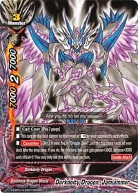 Darkdeity Dragon, Jamjammer - Solar Strife - Future Card BuddyFight card