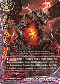 Retainer of the Demonic Dragon, Vong - Solar Strife - Future Card BuddyFight card