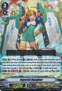 Imperial Daughter - V-BT01: Unite! Team Q4 - Cardfight Vanguard card