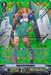 Imperial Daughter (SVR) - V-BT01: Unite! Team Q4 - Cardfight Vanguard card