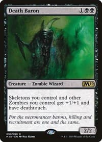 Death Baron - Core Set 2019 - Magic: The Gathering card