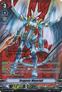 Dragonic Waterfall (SVR) - V-BT01: Unite! Team Q4 - Cardfight Vanguard card