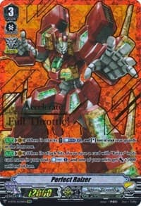 Perfect Raizer (SVR) - V-BT01: Unite! Team Q4 - Cardfight Vanguard card