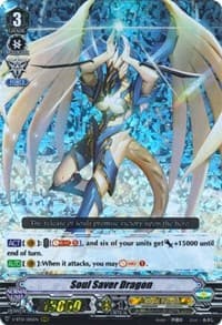Soul Saver Dragon - V-BT01: Unite! Team Q4 - Cardfight Vanguard card