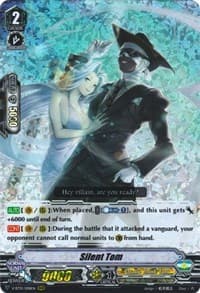 Silent Tom - V-BT01: Unite! Team Q4 - Cardfight Vanguard card