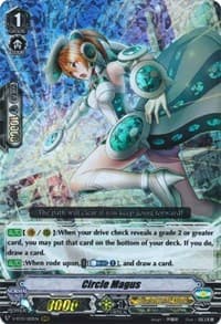 Circle Magus - V-BT01: Unite! Team Q4 - Cardfight Vanguard card