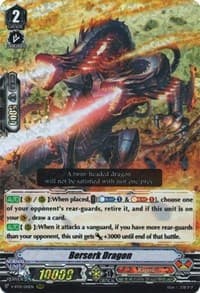 Berserk Dragon - V-BT01: Unite! Team Q4 - Cardfight Vanguard card