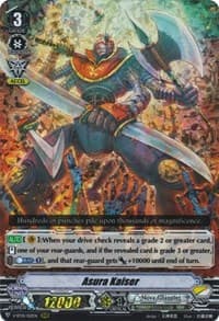 Asura Kaiser - V-BT01: Unite! Team Q4 - Cardfight Vanguard card