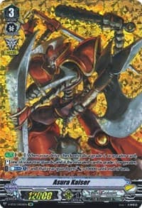 Asura Kaiser (OR) - V-BT01: Unite! Team Q4 - Cardfight Vanguard card