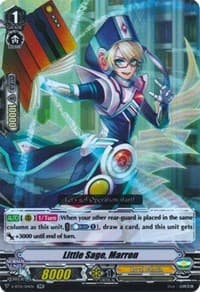 Little Sage, Marron - V-BT01: Unite! Team Q4 - Cardfight Vanguard card