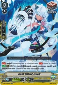 Flash Shield, Iseult - V-BT01: Unite! Team Q4 - Cardfight Vanguard card