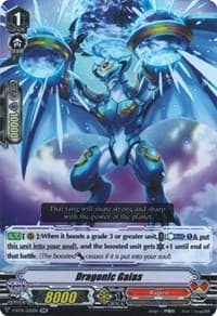 Dragonic Gaias - V-BT01: Unite! Team Q4 - Cardfight Vanguard card