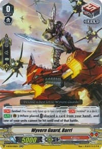Wyvern Guard, Barri - V-BT01: Unite! Team Q4 - Cardfight Vanguard card