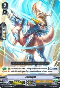 Funelgal - V-BT01: Unite! Team Q4 - Cardfight Vanguard card