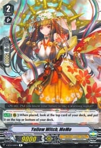 Yellow Witch, MeMe - V-BT01: Unite! Team Q4 - Cardfight Vanguard card