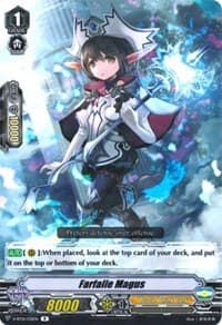 Farfalle Magus - V-BT01: Unite! Team Q4 - Cardfight Vanguard card