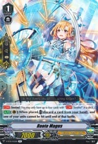 Ruote Magus - V-BT01: Unite! Team Q4 - Cardfight Vanguard card