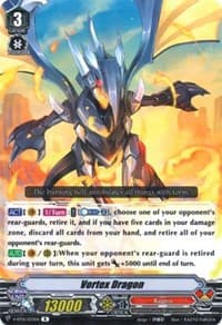 Vortex Dragon - V-BT01: Unite! Team Q4 - Cardfight Vanguard card
