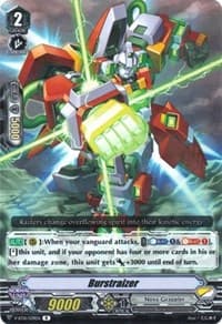 Burstraizer - V-BT01: Unite! Team Q4 - Cardfight Vanguard card