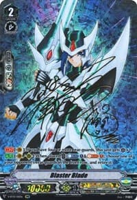 Blaster Blade - V-BT01: Unite! Team Q4 - Cardfight Vanguard card