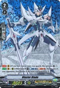 Blaster Blade (OR) - V-BT01: Unite! Team Q4 - Cardfight Vanguard card