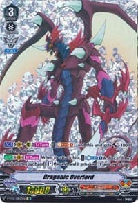 Dragonic Overlord (OR) - V-BT01: Unite! Team Q4 - Cardfight Vanguard card