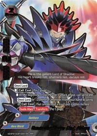 Unwavering Shadow Lord, Mukuro - Solar Strife - Future Card BuddyFight card