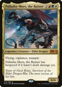 Palladia-Mors, the Ruiner - Core Set 2019 - Magic: The Gathering card