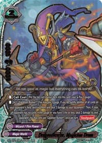 Dragosorcerer, Magician Drum - Solar Strife - Future Card BuddyFight card