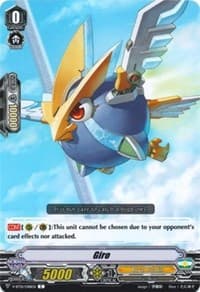 Giro - V-BT01: Unite! Team Q4 - Cardfight Vanguard card