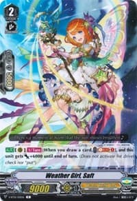 Weather Girl, Saft - V-BT01: Unite! Team Q4 - Cardfight Vanguard card