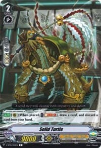 Solid Turtle - V-BT01: Unite! Team Q4 - Cardfight Vanguard card