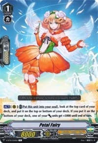 Petal Fairy - V-BT01: Unite! Team Q4 - Cardfight Vanguard card