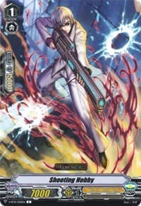 Shooting Hobby - V-BT01: Unite! Team Q4 - Cardfight Vanguard card
