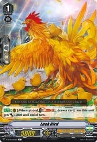 Luck Bird - V-BT01: Unite! Team Q4 - Cardfight Vanguard card