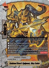 Awakened Brave's Equipment, Glory Seeker - Solar Strife - Future Card BuddyFight card