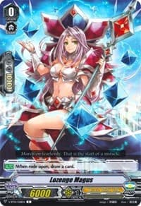 Lozenge Magus - V-BT01: Unite! Team Q4 - Cardfight Vanguard card