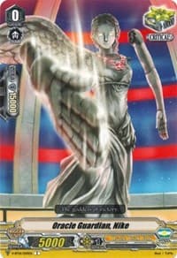 Oracle Guardian, Nike - V-BT01: Unite! Team Q4 - Cardfight Vanguard card