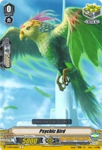 Psychic Bird - V-BT01: Unite! Team Q4 - Cardfight Vanguard card