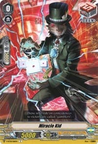 Miracle Kid - V-BT01: Unite! Team Q4 - Cardfight Vanguard card