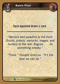 Battle Plan - Onyxia's Lair - WoW card