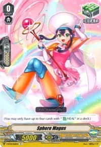 Sphere Magus - V-BT01: Unite! Team Q4 - Cardfight Vanguard card
