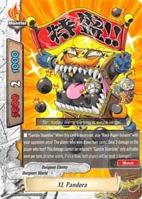 XL Pandora - Solar Strife - Future Card BuddyFight card