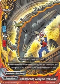Boomerang Dragon Returns - Solar Strife - Future Card BuddyFight card