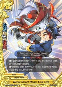 Home Sweet Home Cait Sith - Solar Strife - Future Card BuddyFight card