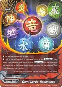 Omni Lords' Resonance - Solar Strife - Future Card BuddyFight card