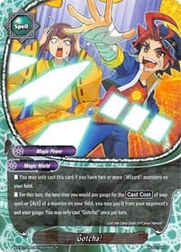 Gotcha! - Solar Strife - Future Card BuddyFight card
