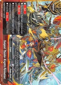 Tempest Thunder Knights Formation! - Solar Strife - Future Card BuddyFight card