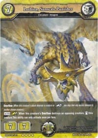Lothien, Sunscale Punisher - Surge of Titans - Dragoborne card