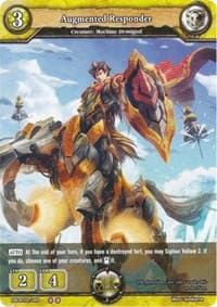 Augmented Responder - Surge of Titans - Dragoborne card